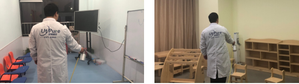 蕭山星河培訓學校室內空氣凈化